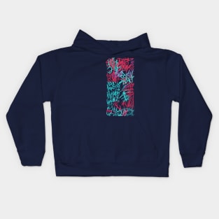 Graffiti Illuma Kids Hoodie